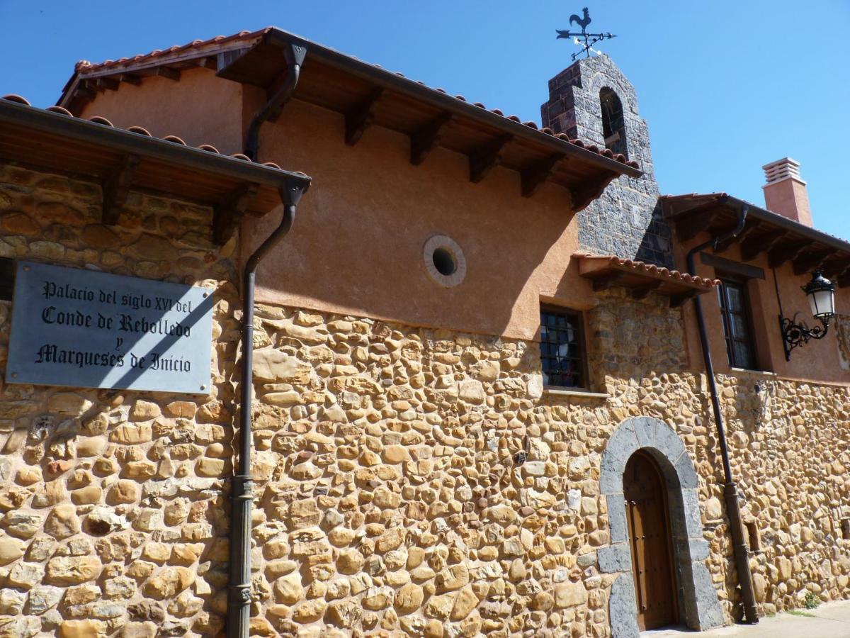 Palacio Del Conde De Rebolledo Villaviciosa de la Ribera Экстерьер фото