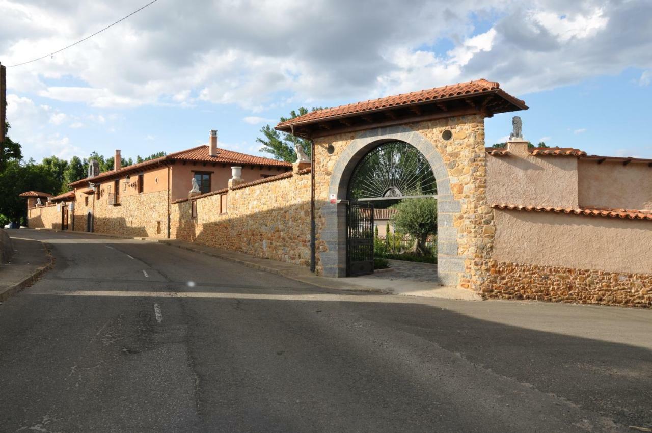 Palacio Del Conde De Rebolledo Villaviciosa de la Ribera Экстерьер фото