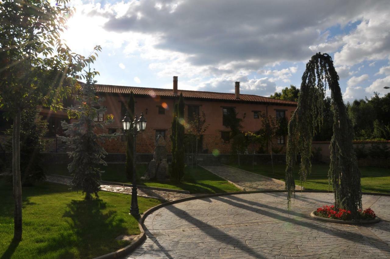 Palacio Del Conde De Rebolledo Villaviciosa de la Ribera Экстерьер фото